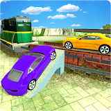 Crazy Train Car Cargo Duty Driver 3D Sim Game icon