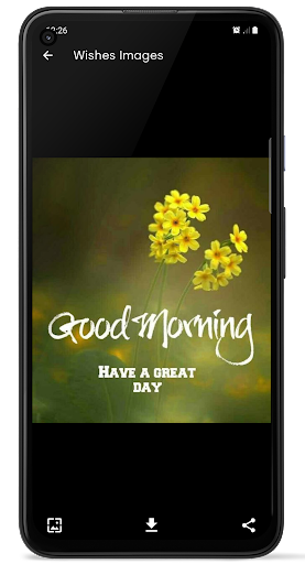 Good Morning Love Messages Screen 3