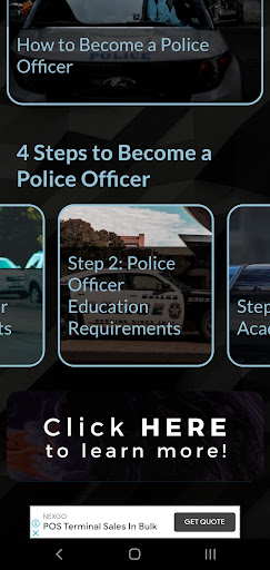 How to Become a Police Officer Screen 2