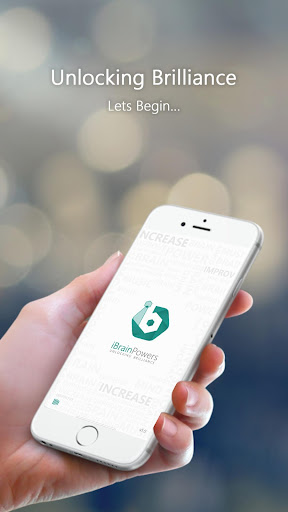 Android application iBrainPowers screenshort