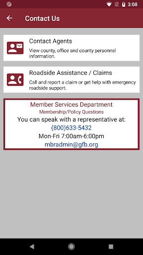 Georgia Farm Bureau Screen 3