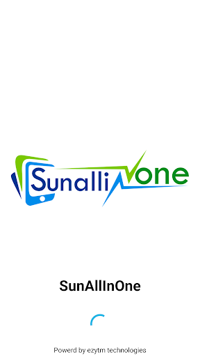 Android application SunAllinOne screenshort