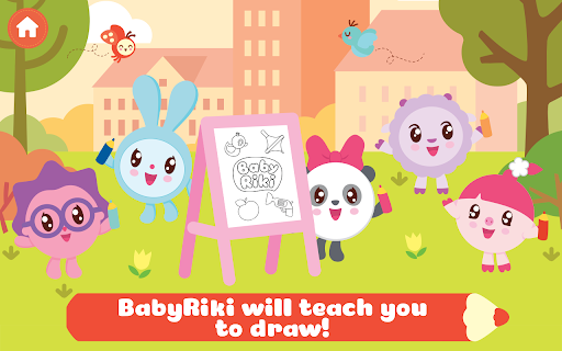 BabyRiki: Kids Coloring Game! apkpoly screenshots 14