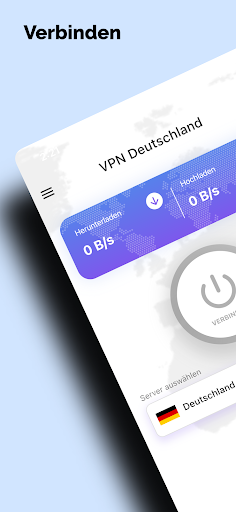 Android application VPN Deutschland screenshort