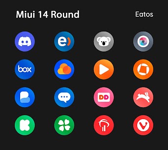 Mi14 – Round Icon Pack 5