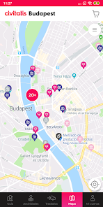 Screenshot 4 Guía de Budapest de Civitatis android