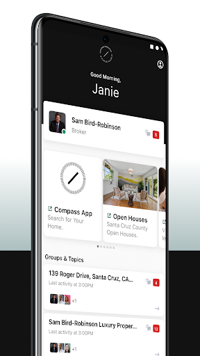 Android application Sam Bird-Robinson, REALTOR® screenshort