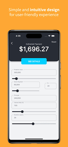 MyMortgage Screen 2