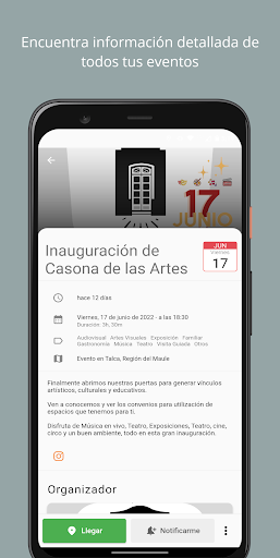 Tinvito - Cartelera cultural Screen 2