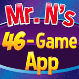 Mr. Nussbaum 46 Game Super APP icon