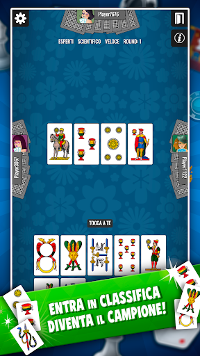 Scopone Piu00f9 - Giochi di Carte Social 3.2.1 screenshots 3