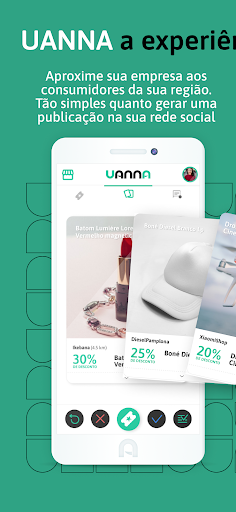 Android application Uanna Seller (Loja) screenshort