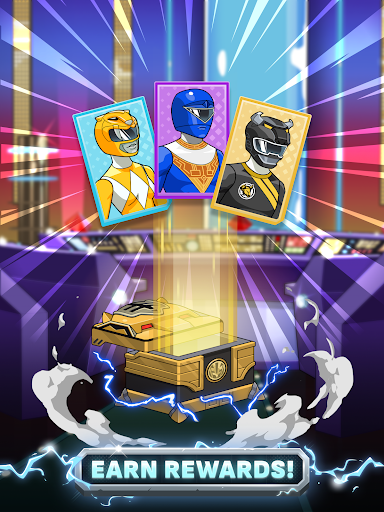 Screenshot of Power Rangers Mighty Force