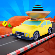 Car Dribble Challenge Racing app icon