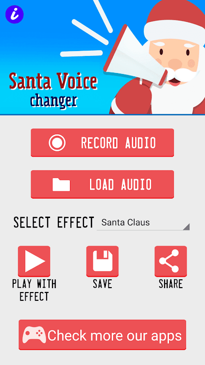 Santa Voice changer - 1.2 - (Android)