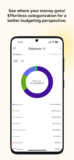 Expense AI - Expense Tracker 4