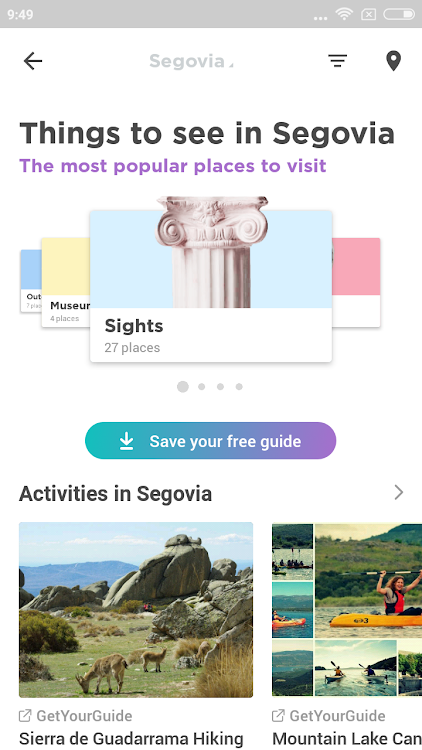 Segovia Travel Guide in Englis - 6.9.17 - (Android)