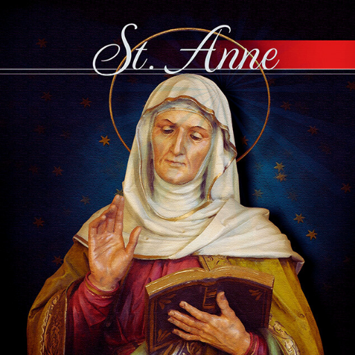 Saint Anne Prayers Logo