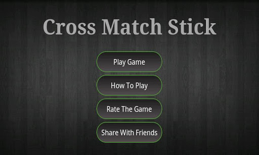 Android application Cross Match Stick screenshort
