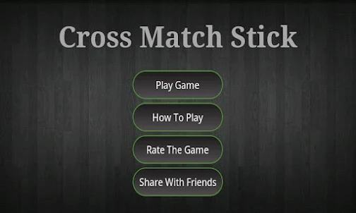 Cross Match Stick