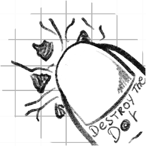 Destroy The Dot logo