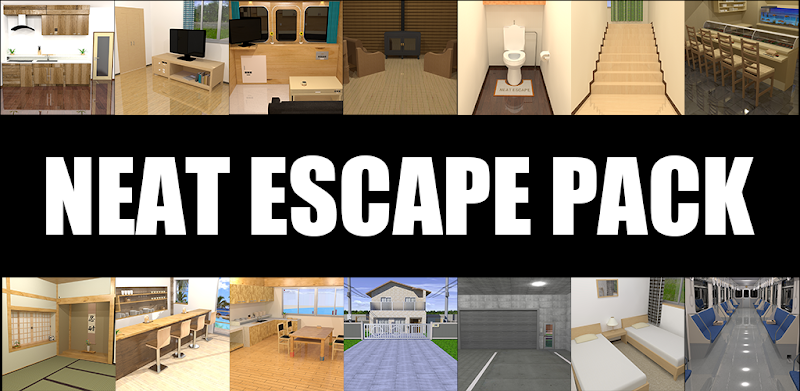 Escape Game: NEAT ESCAPE PACK