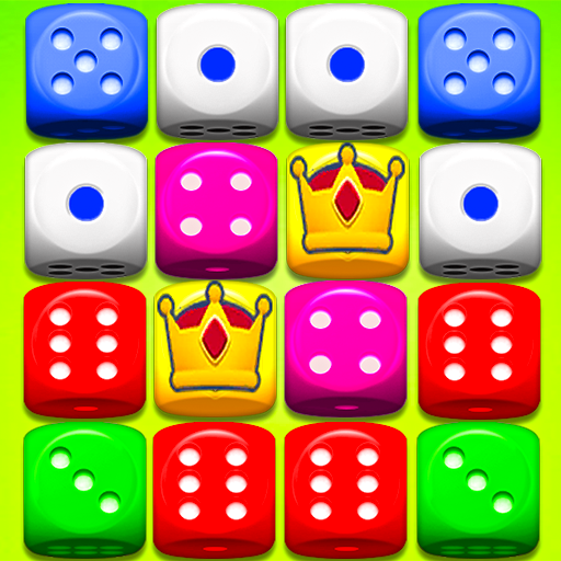 Dice Merge: Dice Mania Game logo