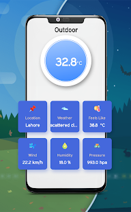Thermometer Room Temperature Capture d'écran