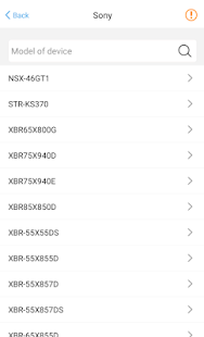 SofaBaton smart remote 3.1.9 APK screenshots 8