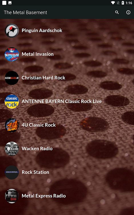 The Metal Basement - Radios - 1.7 - (Android)