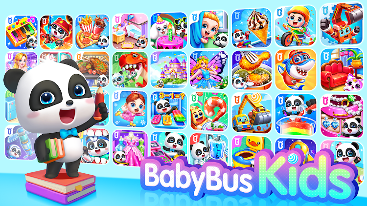 BabyBus Kids: Video&Game World - 3.0.2.0 - (Android)