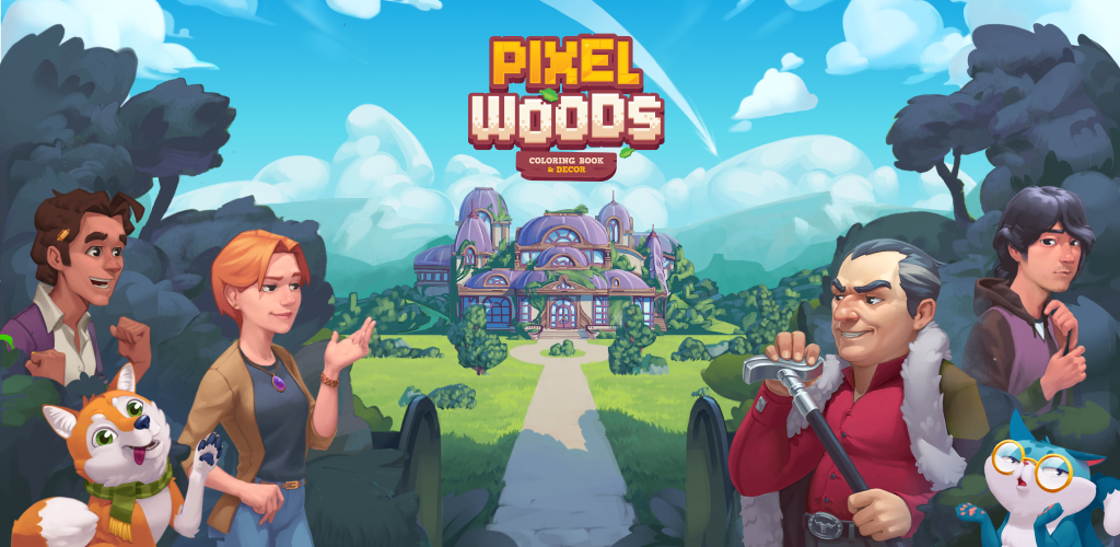 Pixelwoods APK v1.22.3 MOD (Unlimited Money, Stars)