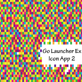 Icon App 2 Go Launcher EX icon