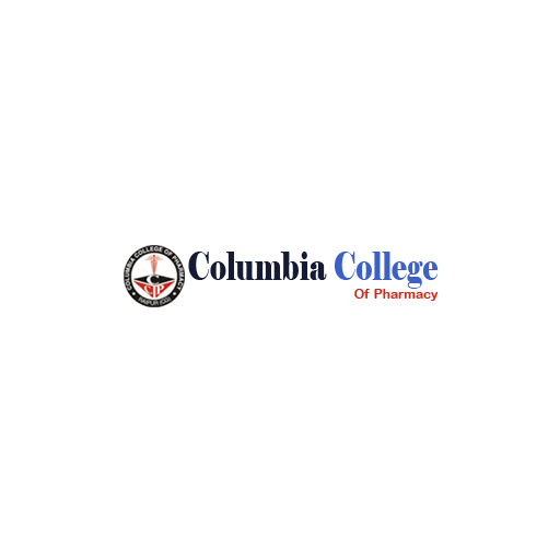 COLUMBIA COLLEGE OF PHARMACY logo