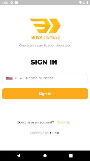 WWA Easy Express Screen 2