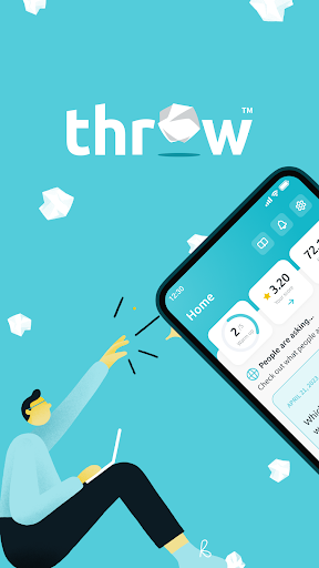 Android application Throw Questions & Answers screenshort
