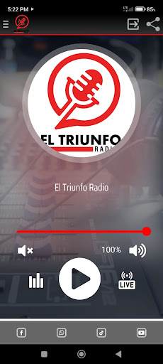 El Triunfo 0606 Radio Screen 3