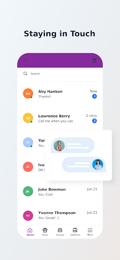 Android application Positivala screenshort