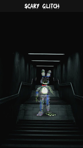 Android application Scary Glitch Camera Prank screenshort