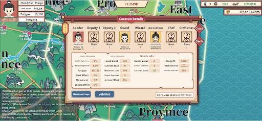 East Trade Tycoon Screen 2