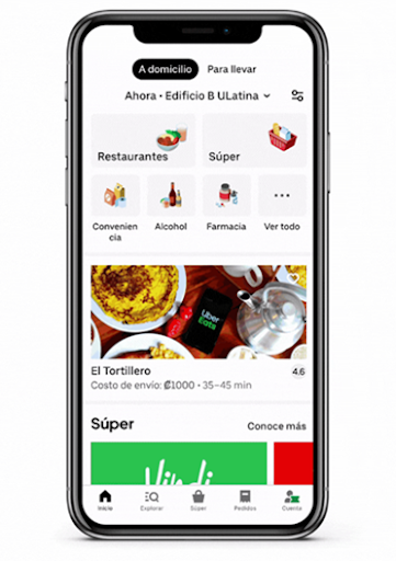 Android application alaporter screenshort