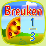 Cover Image of Unduh Breuken 1, rekenen met pizza's  APK