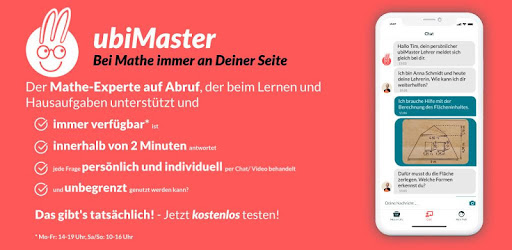 Ubimaster Mathe Hausaufgaben Und Nachhilfe Apps I Google Play