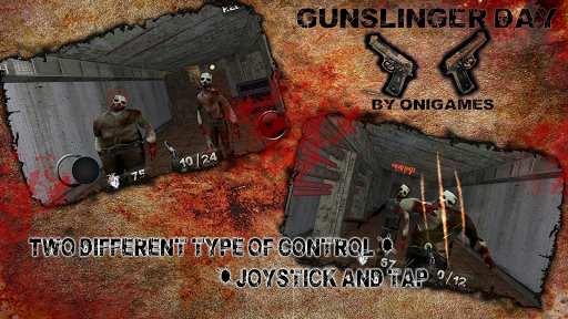 Gunslinger Day: Zombie Screenshot 3 - AppWisp.com