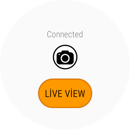 Android application Watch Control for Insta360 screenshort