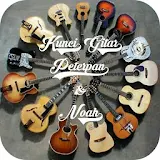 Kunci Gitar Peterpan & Noah (Lirik & Chord Gitar) icon