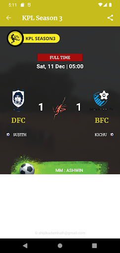 KPL Season 4 Screen 3