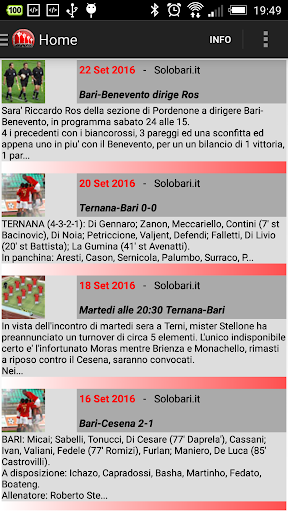 SoloBari Screen 3