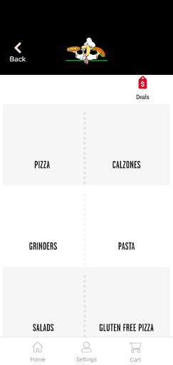 Mancino’s Pizza & Grinders Screen 2