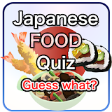 Japanese FOOD quiz icon